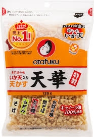 天かすはカリカリで食べたい派ですか?