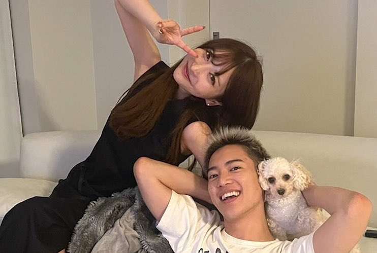三山凌輝　趣里との結婚発表後、初のSNS更新　「我が家に新しい家族」として愛犬“もんくん”紹介