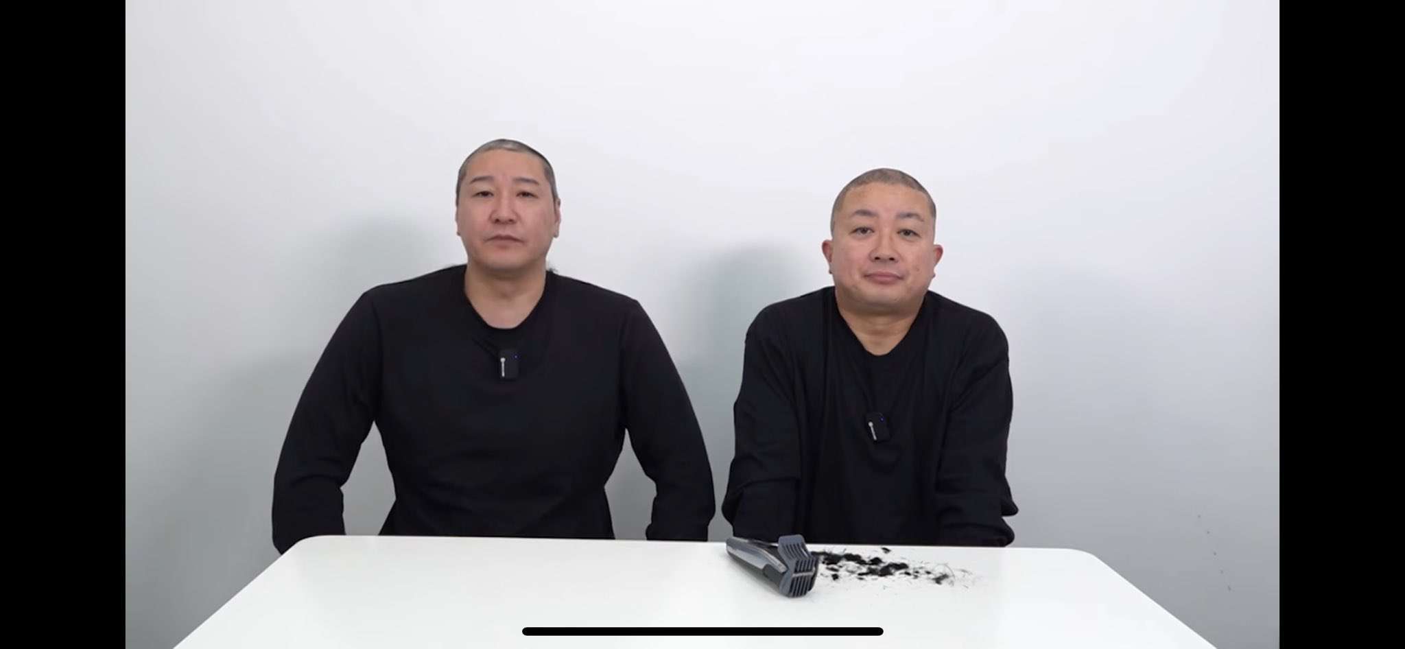 チョコプラ松尾駿　“素人はSNSをするな”発言を謝罪「申し訳ございませんでした」コンビで丸刈りに