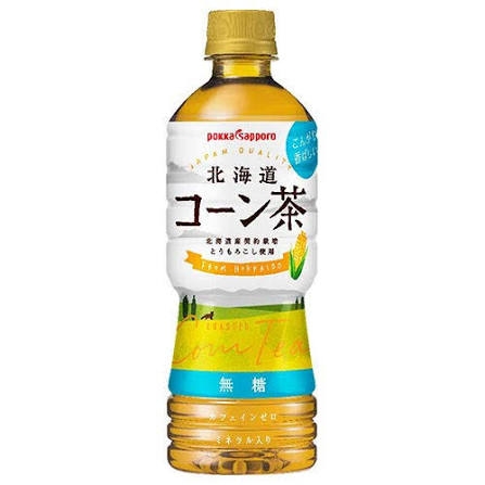 好きなペットボトルのお茶