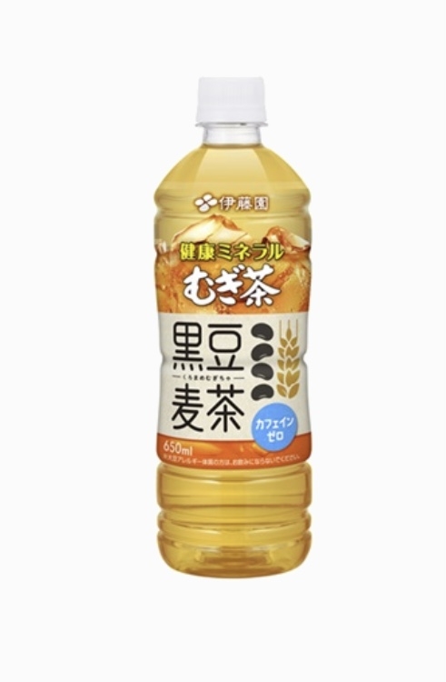 好きなペットボトルのお茶