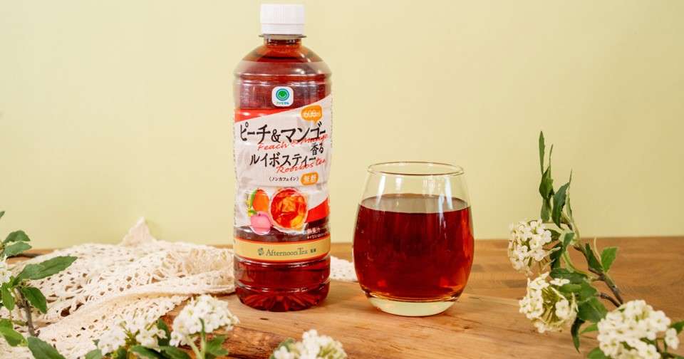好きなペットボトルのお茶