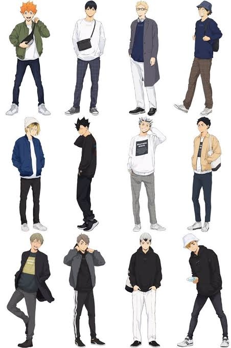 漫画アニメ、ダサいファッション選手権！part4