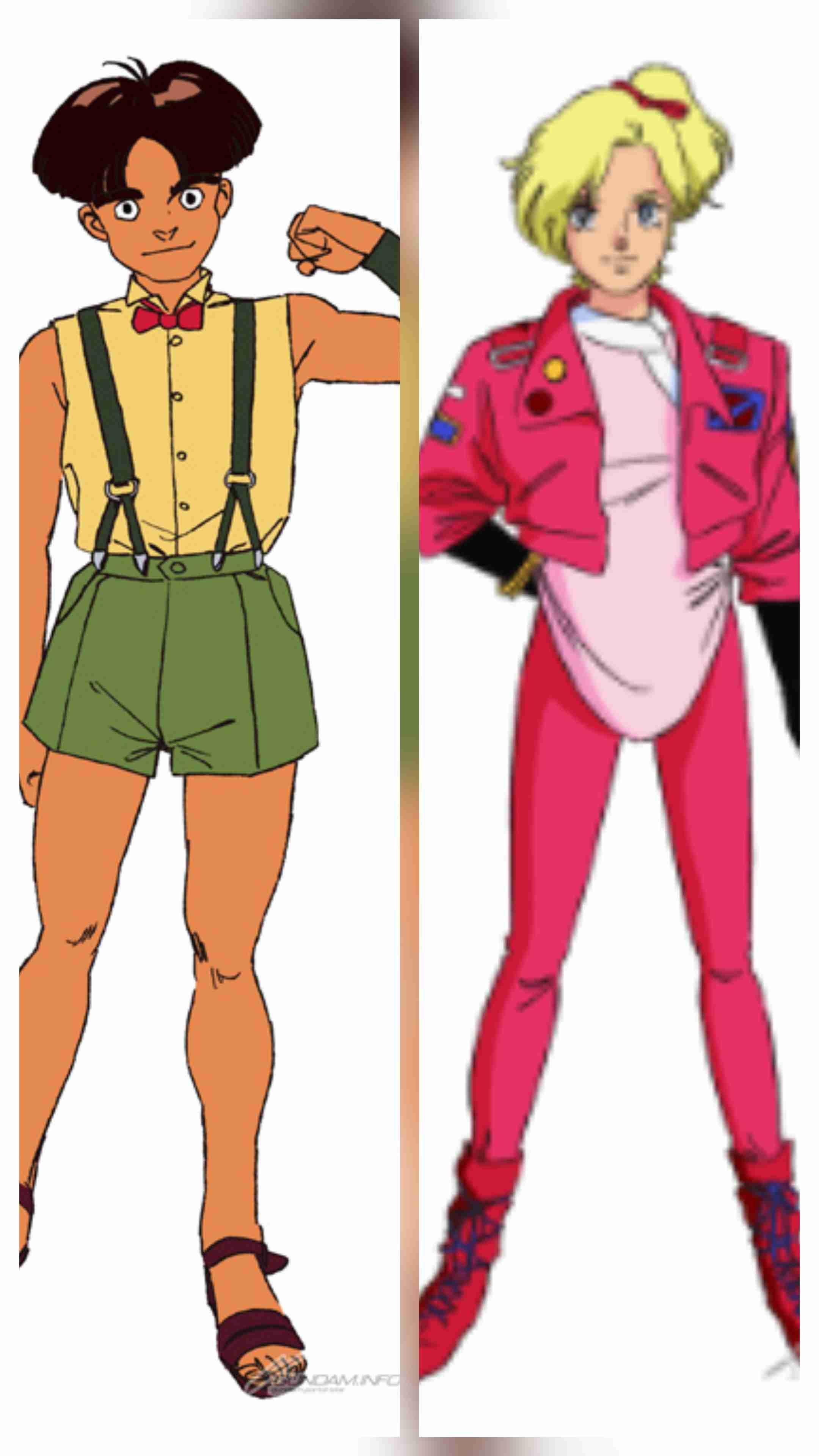 漫画アニメ、ダサいファッション選手権！part4