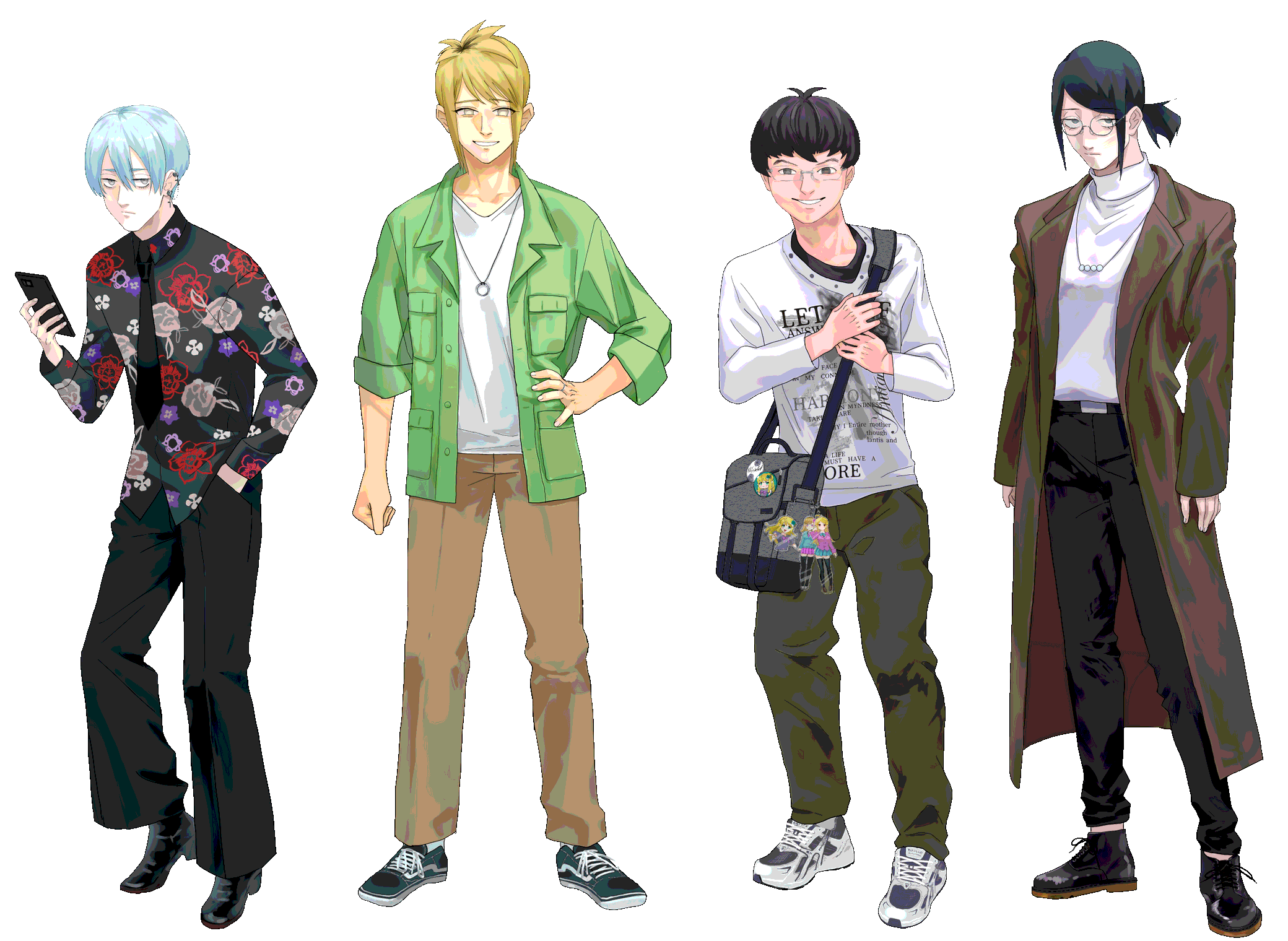 漫画アニメ、ダサいファッション選手権！part4