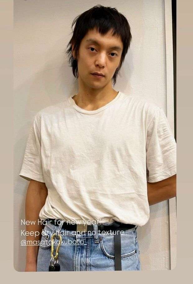 ぱっつん前髪が似合う画像