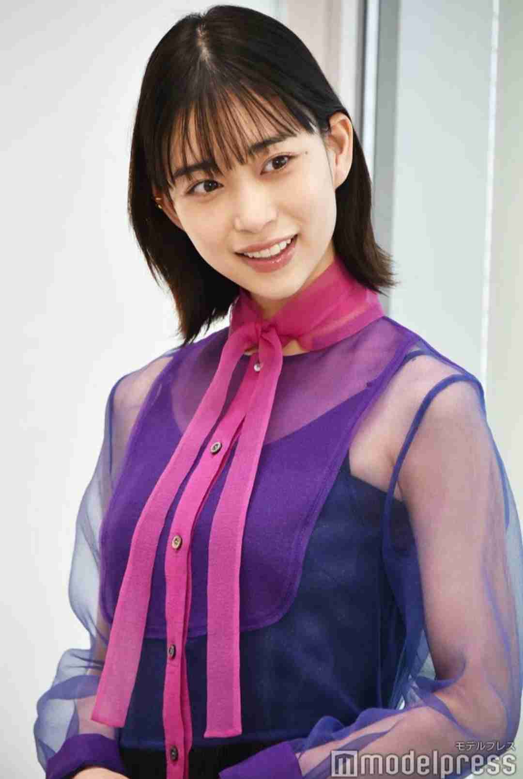 ぱっつん前髪が似合う画像