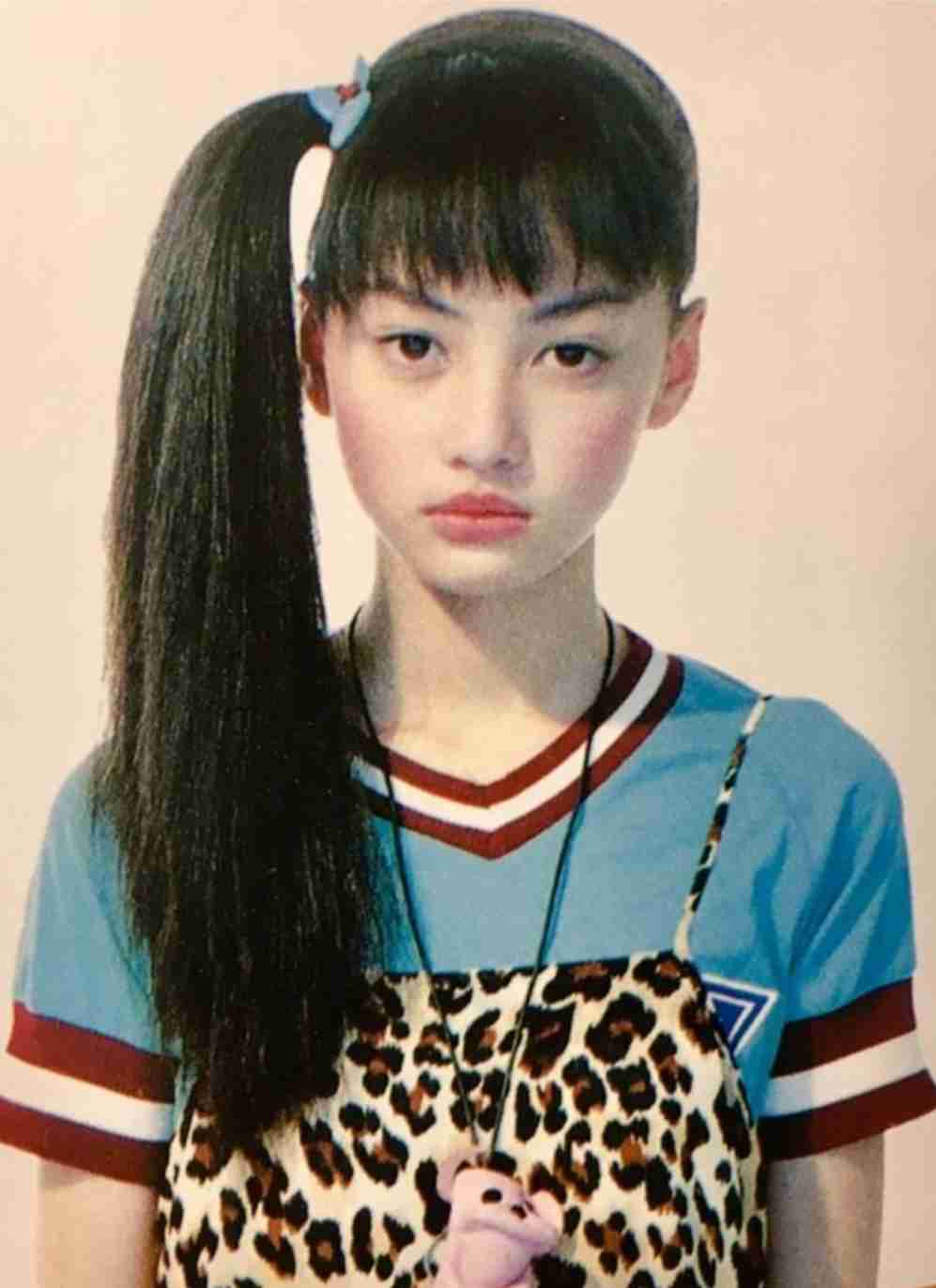 ぱっつん前髪が似合う画像