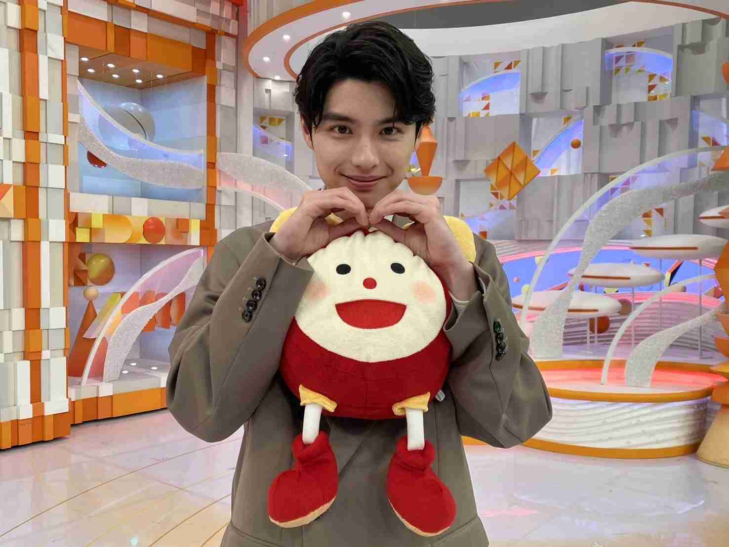 ぬいぐるみ好きな男の子