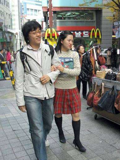 彼氏が他の女性とデートしていました