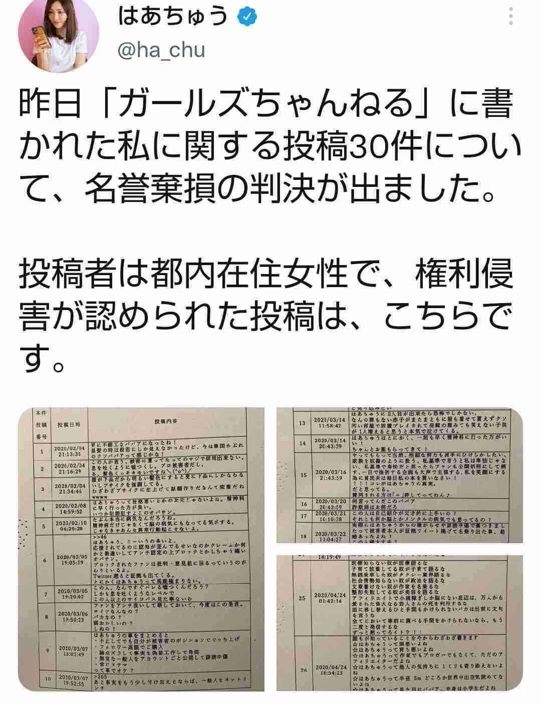 堀ちえみのブログに誹謗中傷の被告女性が判決不服で控訴　1審で懲役1年、執行猶予3年