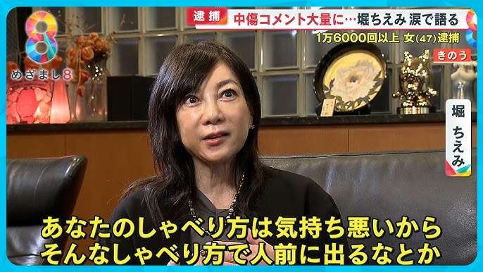 堀ちえみのブログに誹謗中傷の被告女性が判決不服で控訴　1審で懲役1年、執行猶予3年