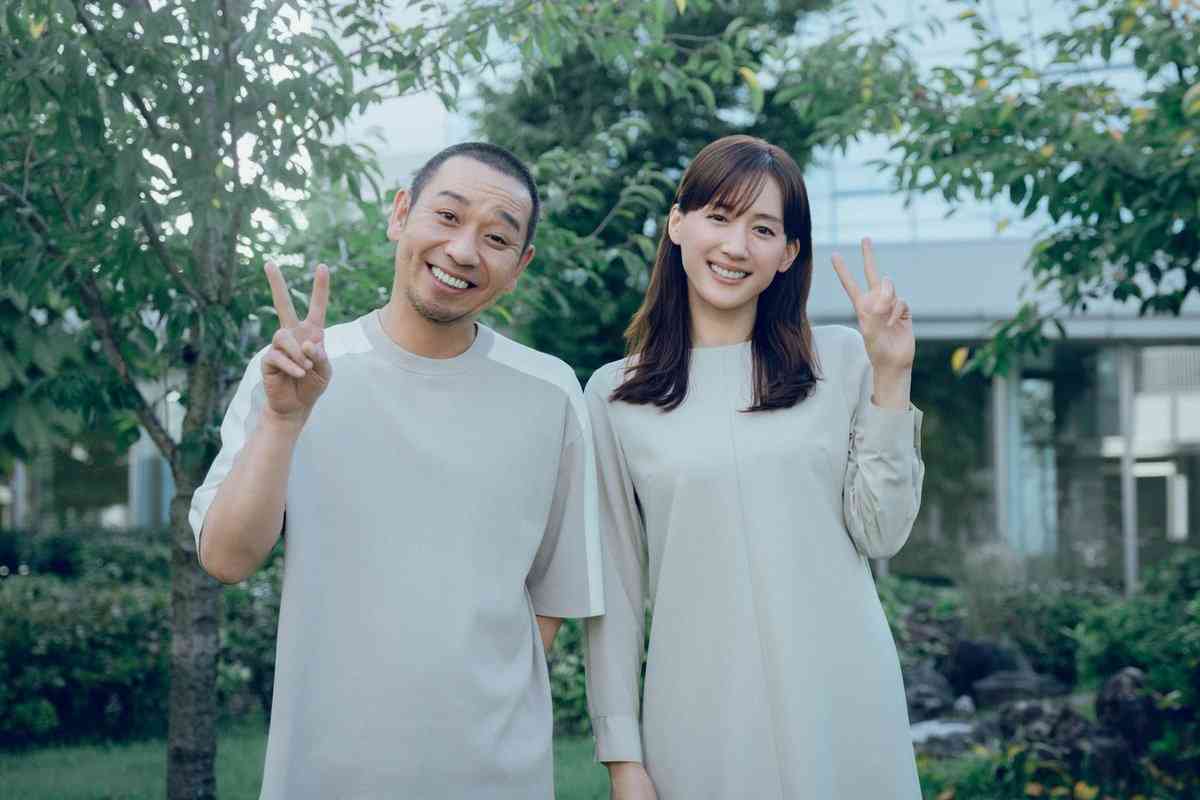千鳥・大悟、映画“初”主演に「ビビッてます」　綾瀬はるかと“初”共演で夫婦役　是枝裕和監督『箱の中の羊』2026年公開へ
