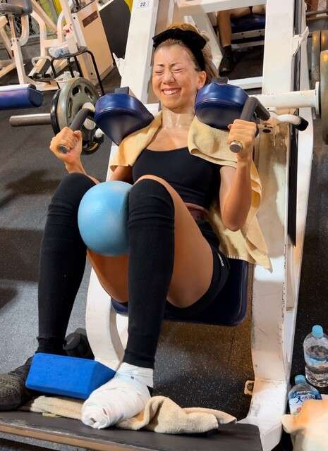 ジム行ってる方…ルーティン