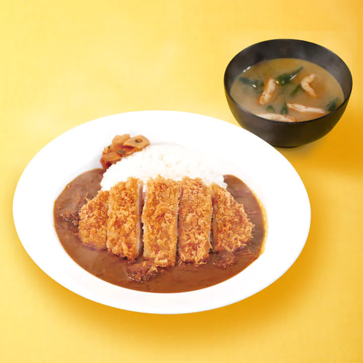 カレーに味噌汁、ダメですか？