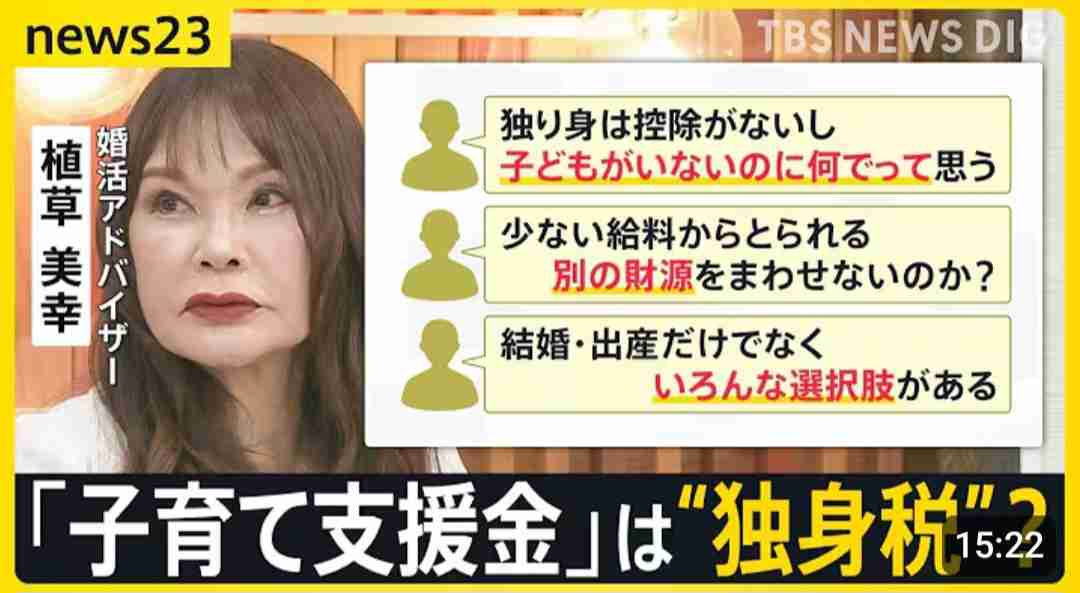 経済的不安で婚活してる人