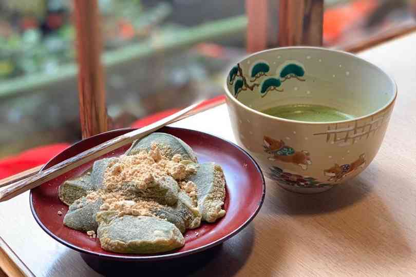 お寺のカフェ