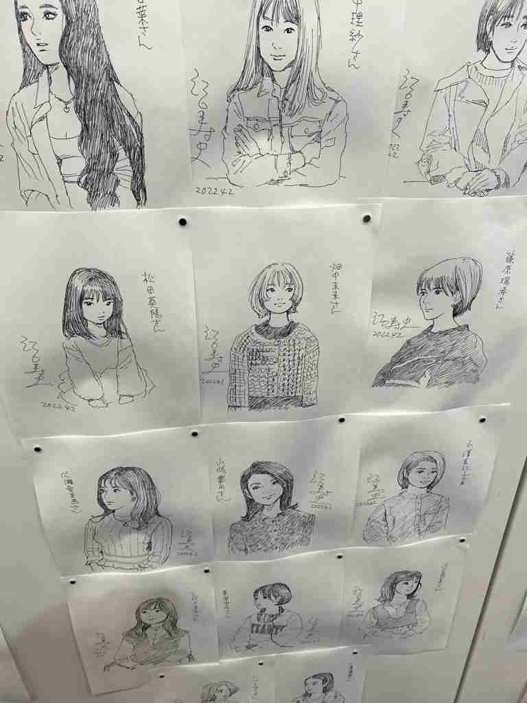 江口寿史氏、インスタの写真を無断でイラスト化して大炎上…過去にも無断使用多数の可能性　『中央線文化祭』告知ビジュアルも一時的に撤去