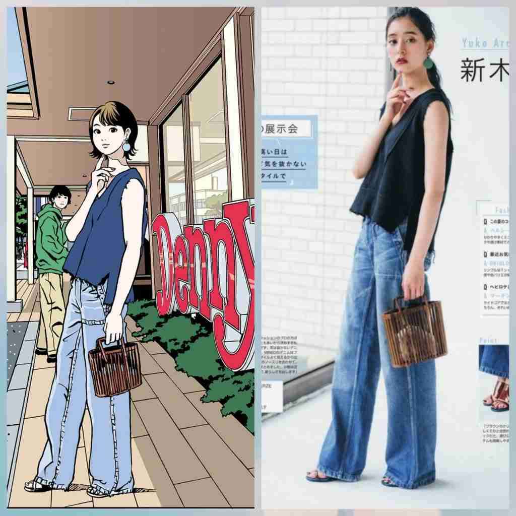 江口寿史氏、インスタの写真を無断でイラスト化して大炎上…過去にも無断使用多数の可能性　『中央線文化祭』告知ビジュアルも一時的に撤去