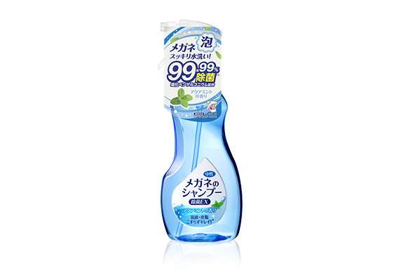 眼鏡の洗い方
