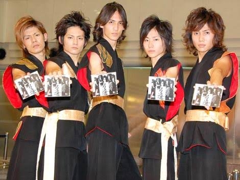 「5人組」誰を思い浮かべる?
