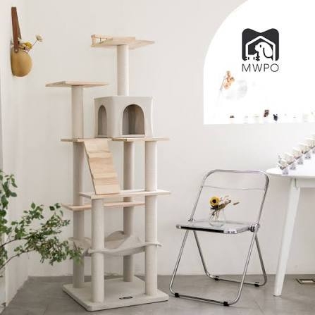 キャットタワーを語る