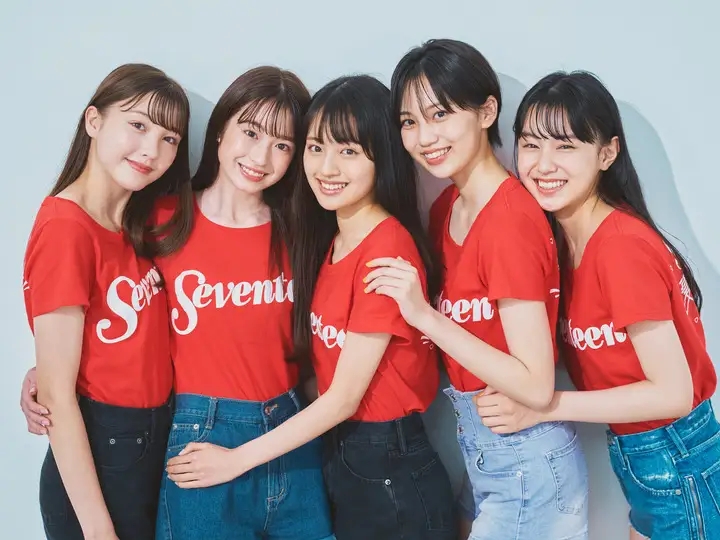 カジサック長女の梶原叶渚、『仮面ライダーゼッツ』ヒロインら6人が「ミスセブンティーン2025」に決定