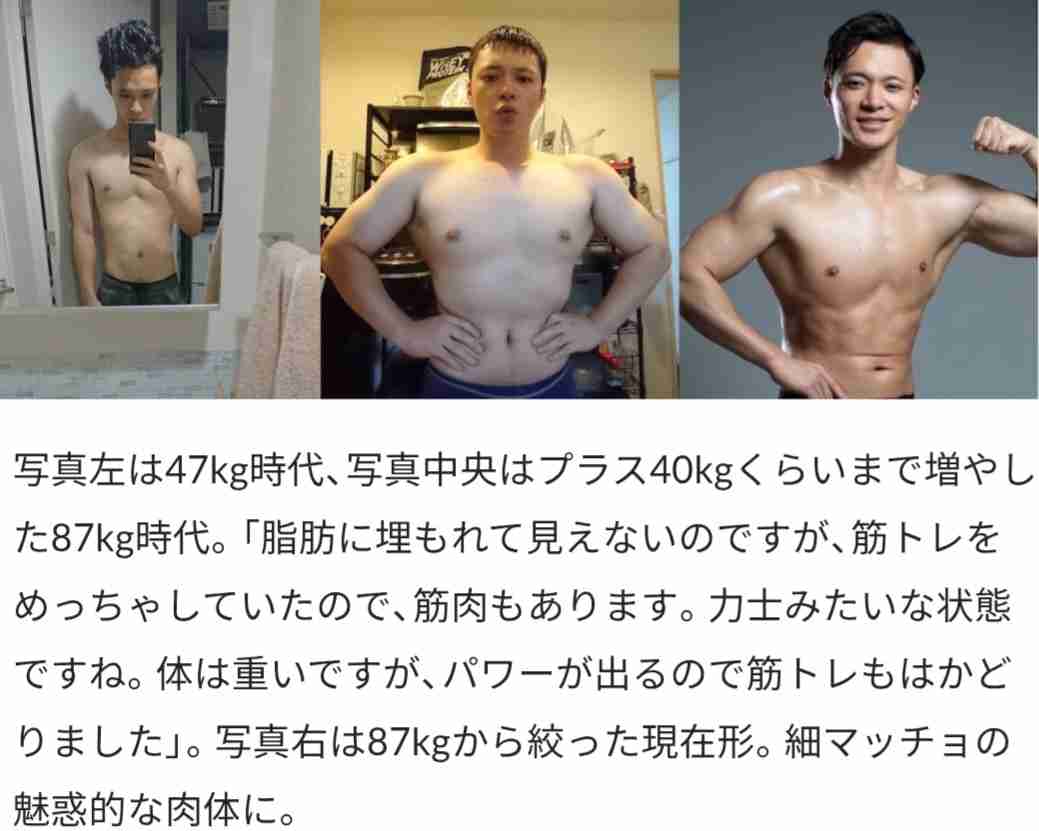 東京ホテイソン・ショーゴ、48キロ→87キロに増量の壮絶食生活　鶏肉＆米に「コーンフレーク1日8杯」