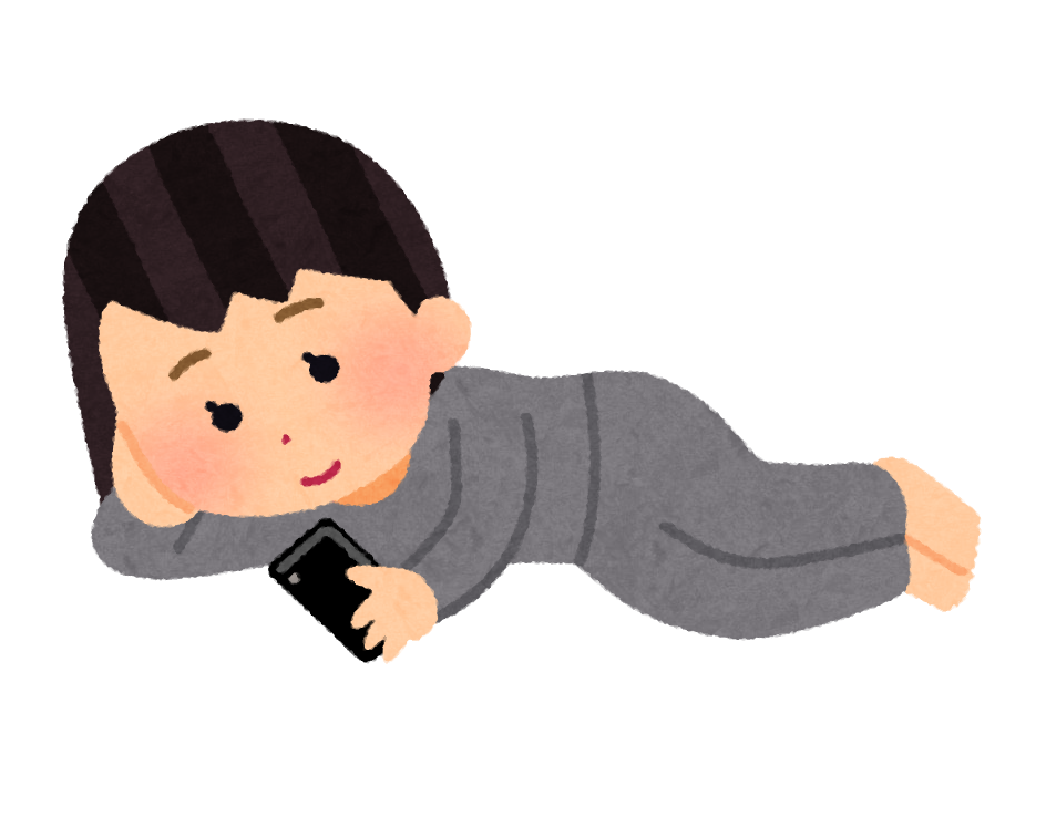 子供を寝かしつけたあと