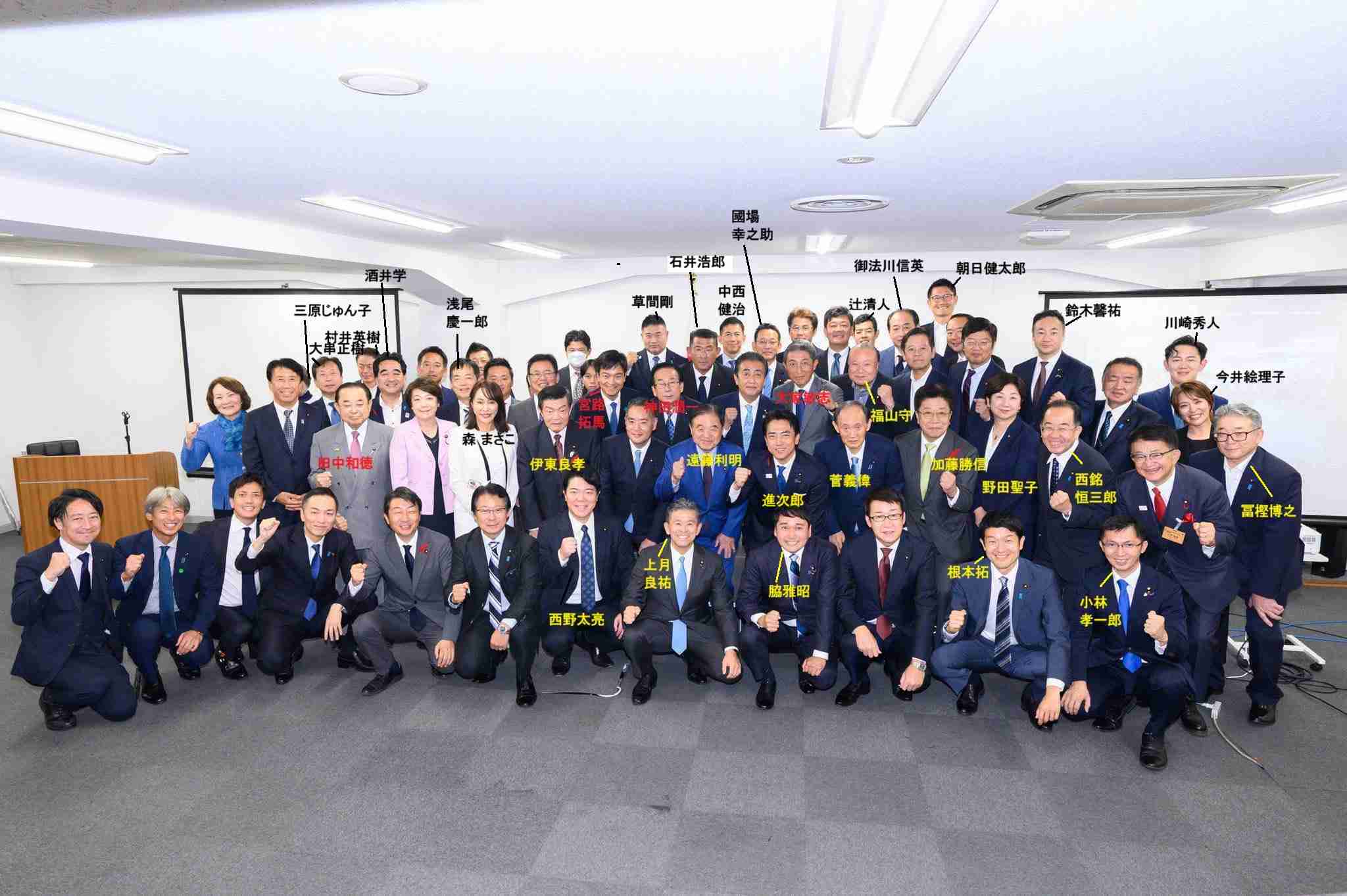小泉進次郎陣営、投開票前に“祝賀会”開催で「芸人より笑わせてくれる」国民から総ツッコミの“フライング”乾杯