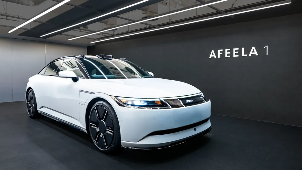 シャープEV、27年度発売へ　ホームシアターになる「もう一つのリビング」　家電と連携