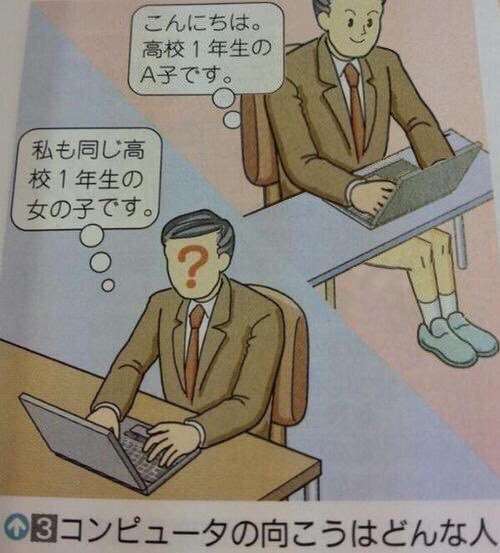 ネット彼氏いる人