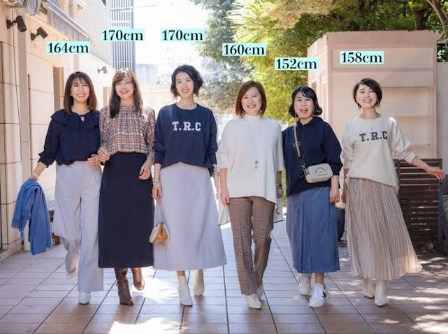 身長とファッション