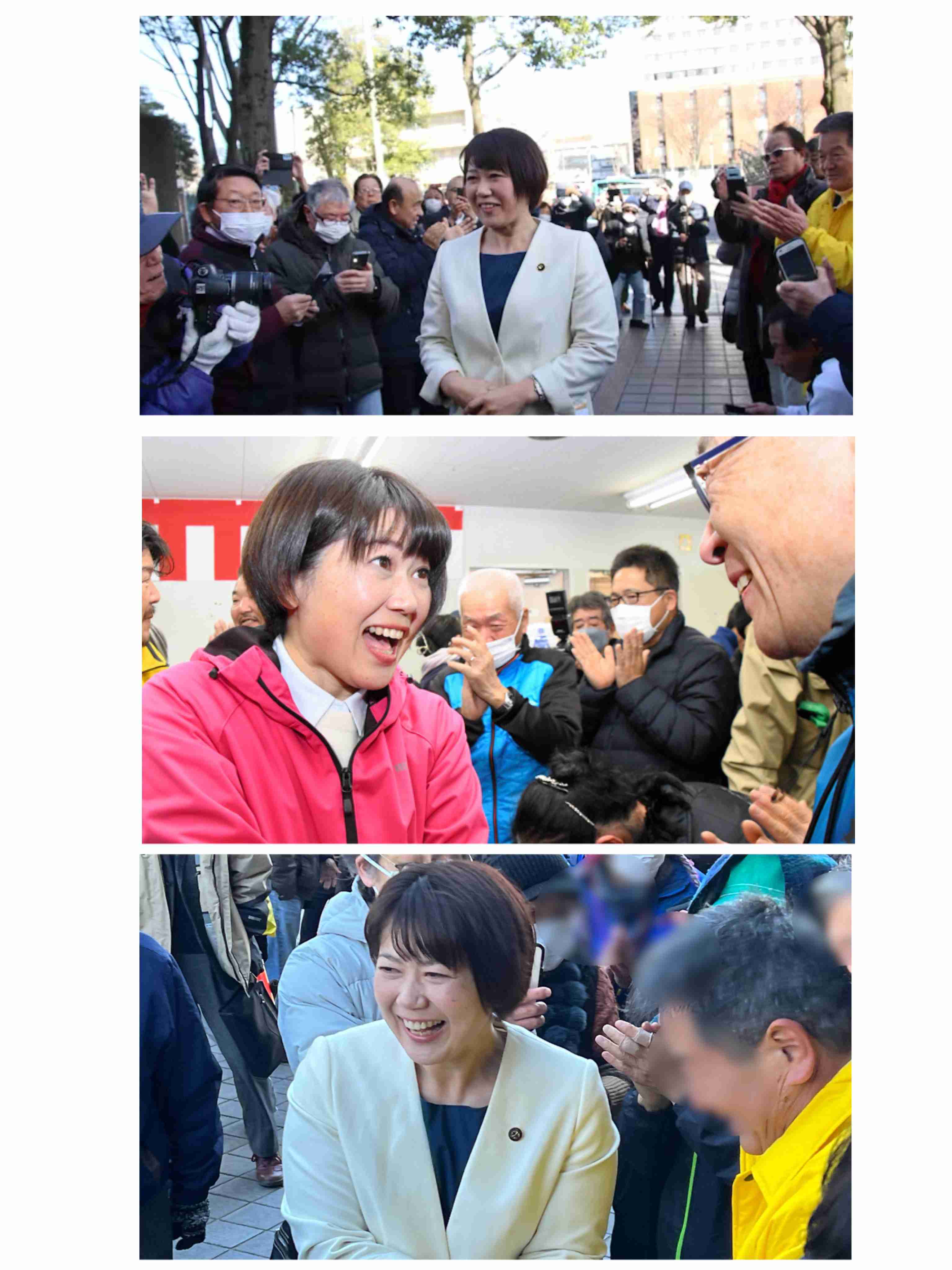 【全文公開】“ラブホ密会”小川晶・前橋市長「私の声で事情を聴きたい方もいる」出直し選挙を求める声にも「市政を停滞さず前に進める」と続投表明(10月21日)