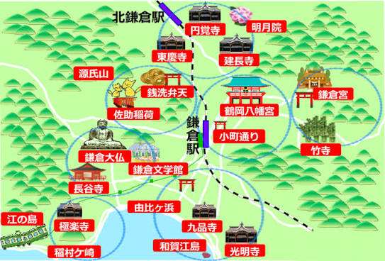 鎌倉観光のおすすめ