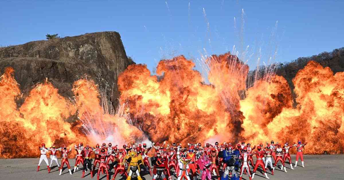 スーパー戦隊、放送終了へ　テレ朝、半世紀の歴史に幕