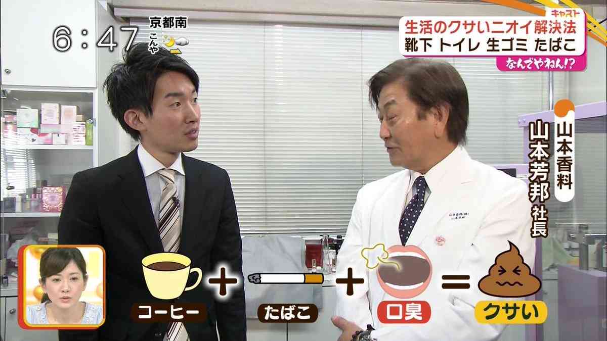 口が臭い人と付き合えますか?