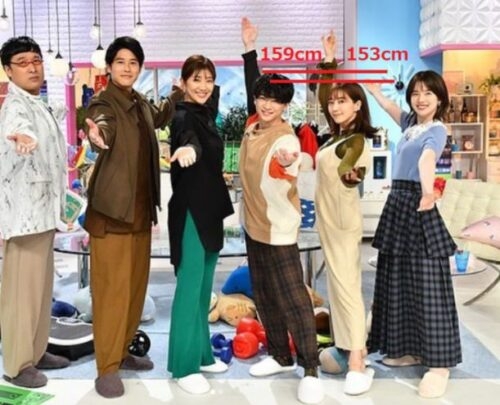 意外にも身長が高くてor低くてびっくりした芸能人