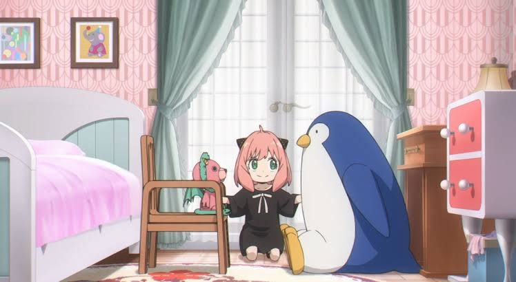 ペンギンを愛でる（めでる）トピ