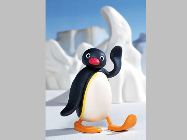 ペンギンを愛でる（めでる）トピ