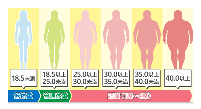【脱したい】小デブってどの範囲のこと言うんでしょうか？