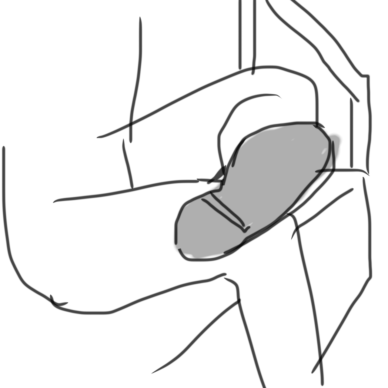 【電車】男性が股を広げて座ってるのが嫌な人〜【閉じろよ】