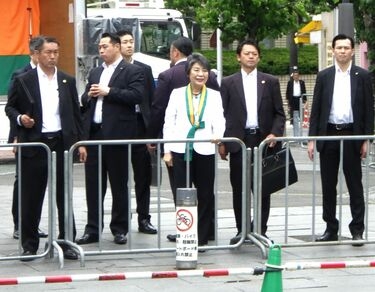 小野田紀美大臣の女性SPが「強そうでかっこいい」と話題、元警視庁SPの講師に聞いた“男女差”と大臣・首相の警護事情
