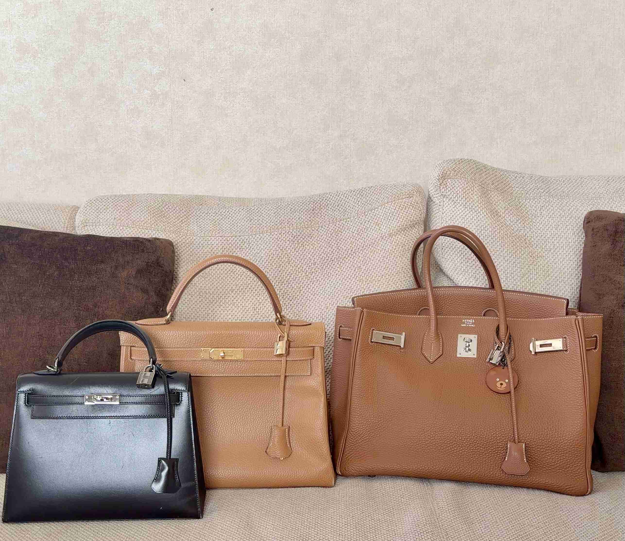 バッグの色について