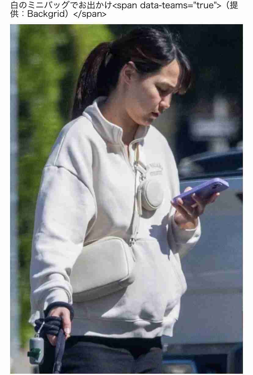 《ベイビーを連れて観戦》「同僚も驚く即帰宅」真美子さんが奥様会の“お祝い写真”に映らなかった理由…大谷翔平が見計らう“愛娘お披露目のタイミング”