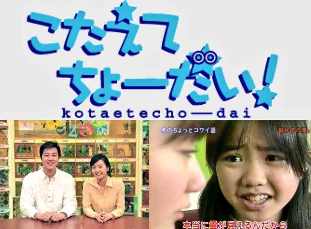 今はないけど、学生時代の頃お昼に観ていた番組