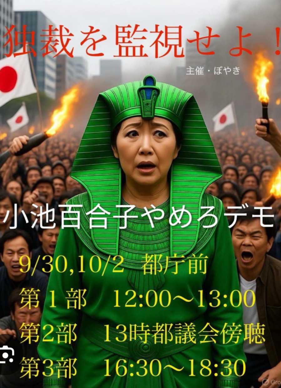 東京都の就労合意書「なぜエジプトだけなのか」　都議会での質問に小池百合子知事答弁せず