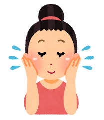 化粧水の塗り方