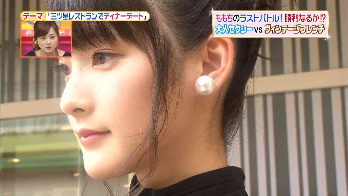 横顔！Eラインがないと美しくないですか？