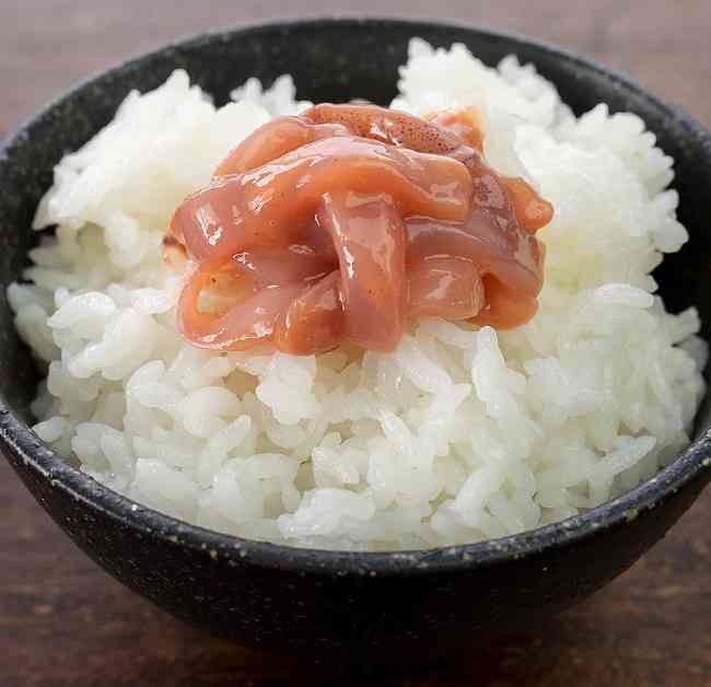 私これだけで白飯いけます！